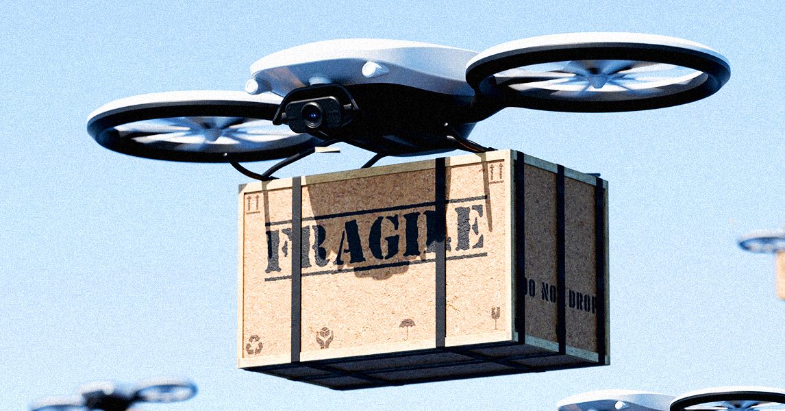 Do City Delivery Drones Make Sense? No One Knows, but They're Flying Over NYC