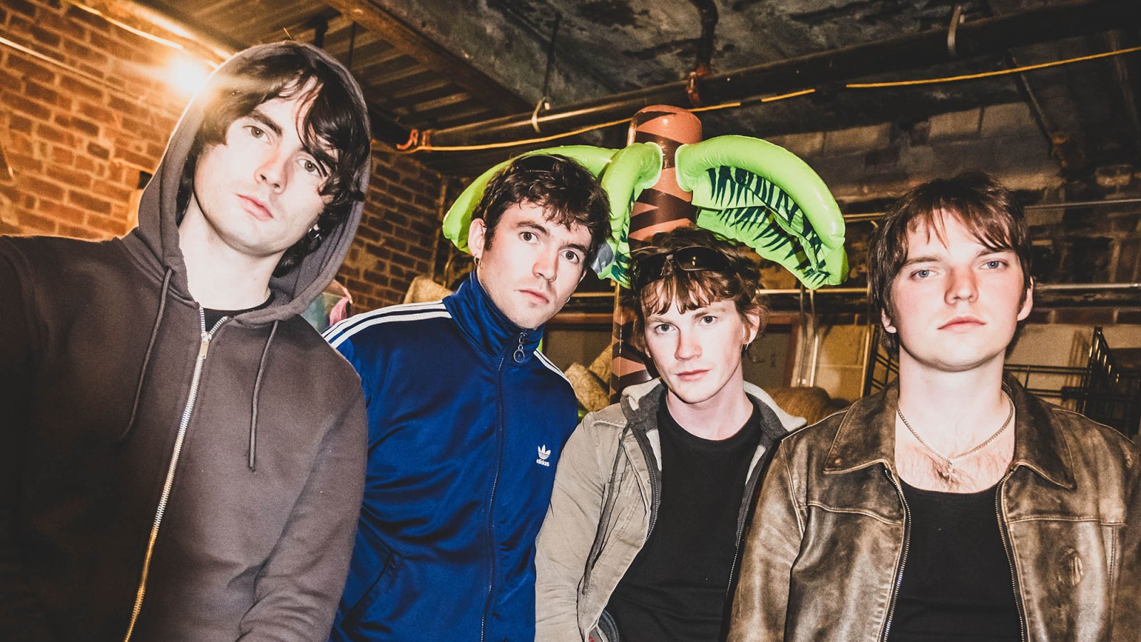 Irish Rock Band Brings 'Masquerade' to Brooklyn