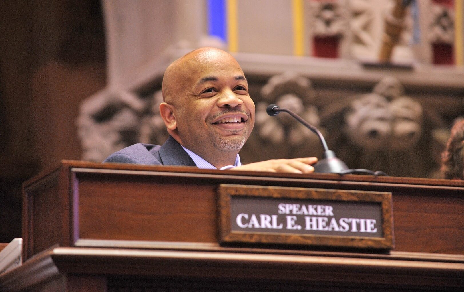 Lawmakers Interrupt New York Governor’s Victory Lap on State Budget Agreement