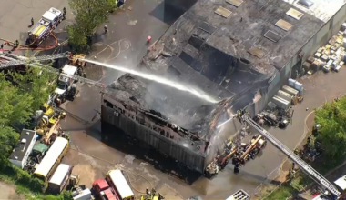 Multi-alarm fire in Carlstadt, New Jersey – NBC New York