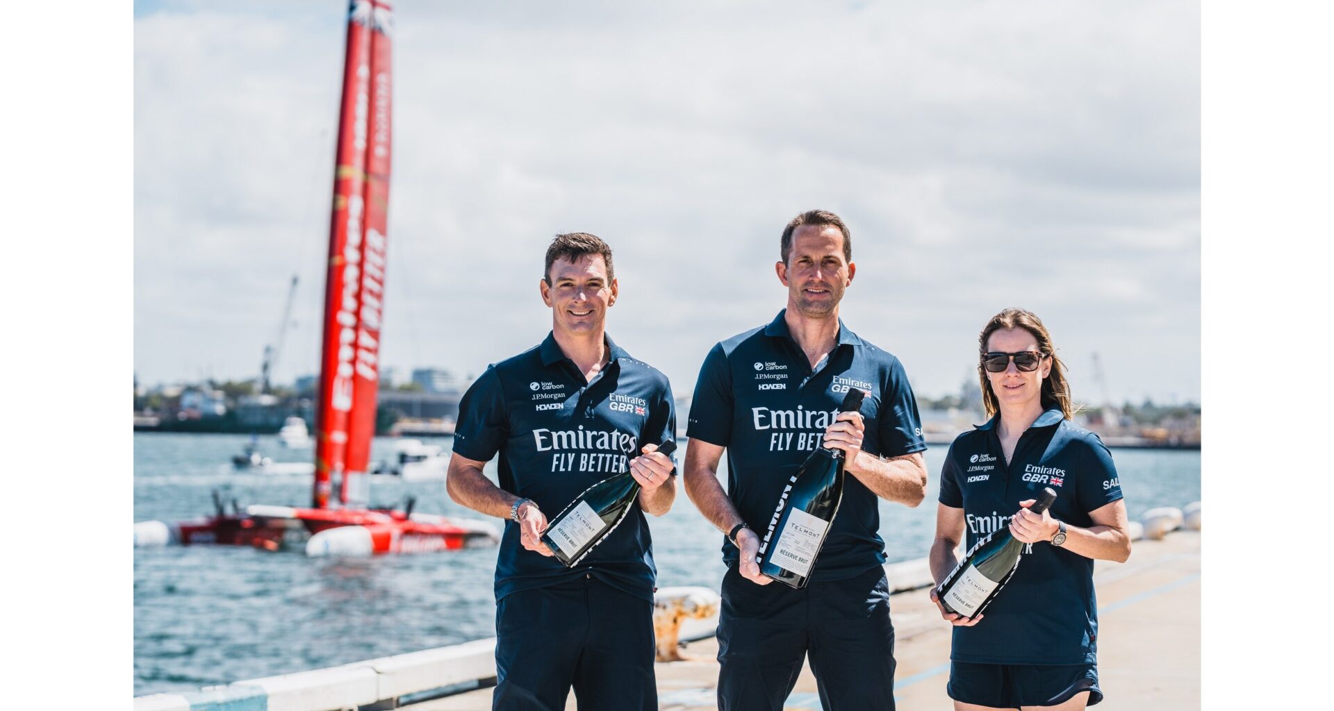 Champagne Telmont Brings "In the Name of Mother Nature" to New York Harbor