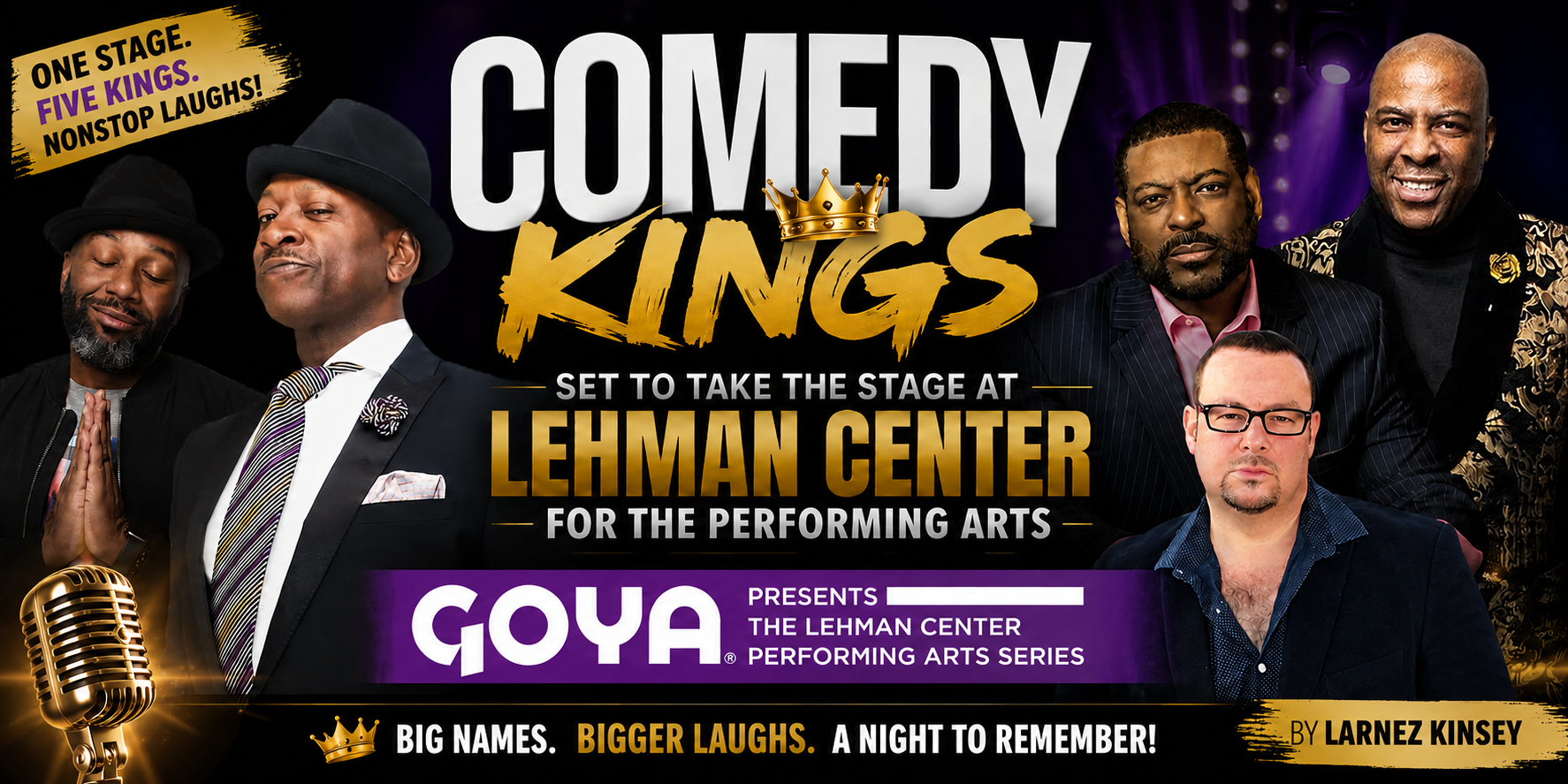 Comedy Kings Live Shut The Bronx Down For One Unforgettable Night