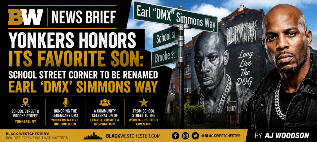 Yonkers Honors Its Favorite Son: Corner Of School Street & Brooke Street, To Be Renamed Earl 'DMX' Simmons Way 7