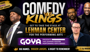 Comedy Kings Set To Take The Stage At Lehman Center For The Performing Arts