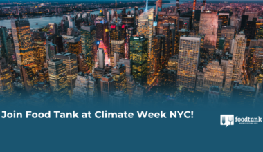 Join Food Tank at Climate Action Week NYC – Food Tank
