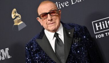 Clive Davis Hospitalized in New York City Following Respiratory Issue
