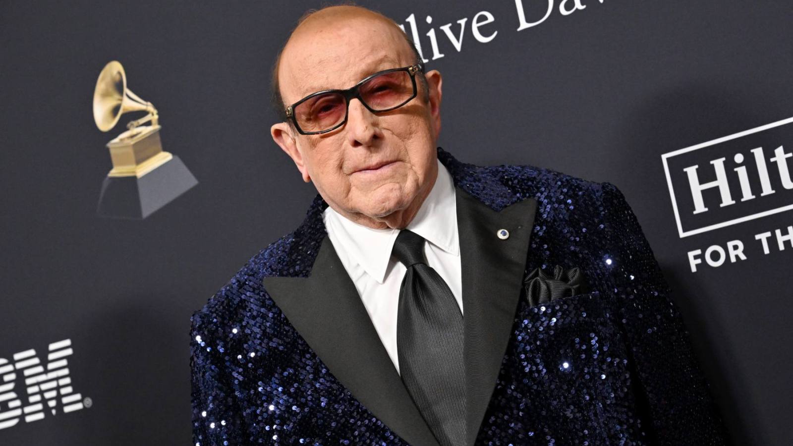 Clive Davis Hospitalized in New York City Following Respiratory Issue