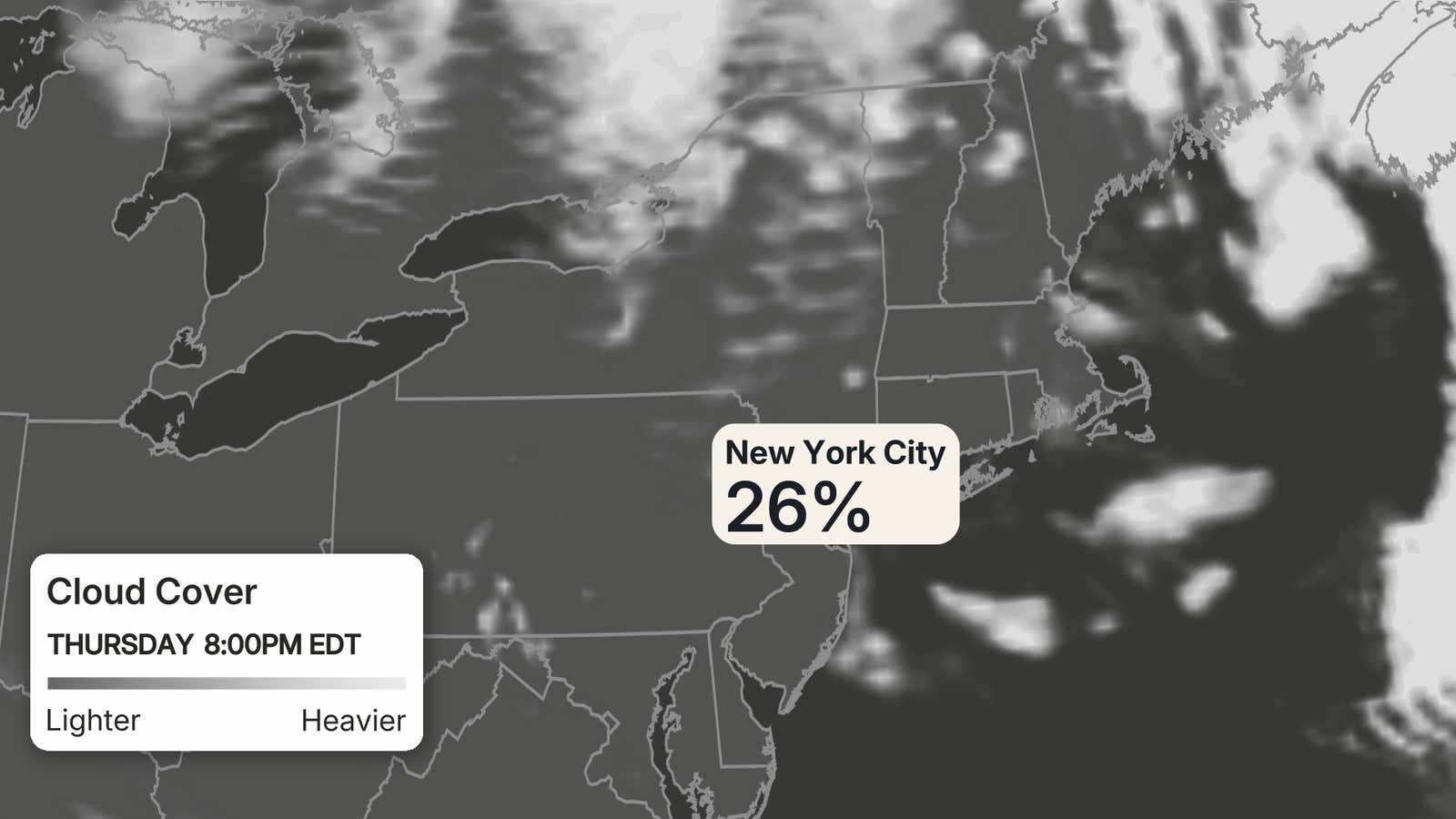 cloud cover