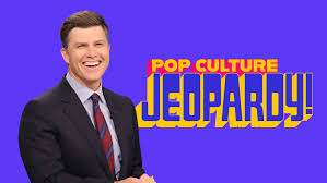 Colin Jost Pop Culture Jeopardy