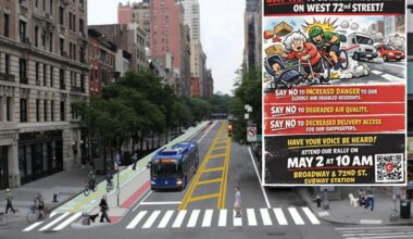 Hundreds of New Yorkers join forces to oppose new, proposed UWS bike lane
