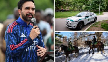 NYC Council fighting back on Mamdani's proposed cuts to Parks patrols — with plans to fund hundreds more officers