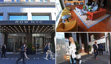 Famed NYC hotel reopens, shedding migrant shelter past for Times Square tourists