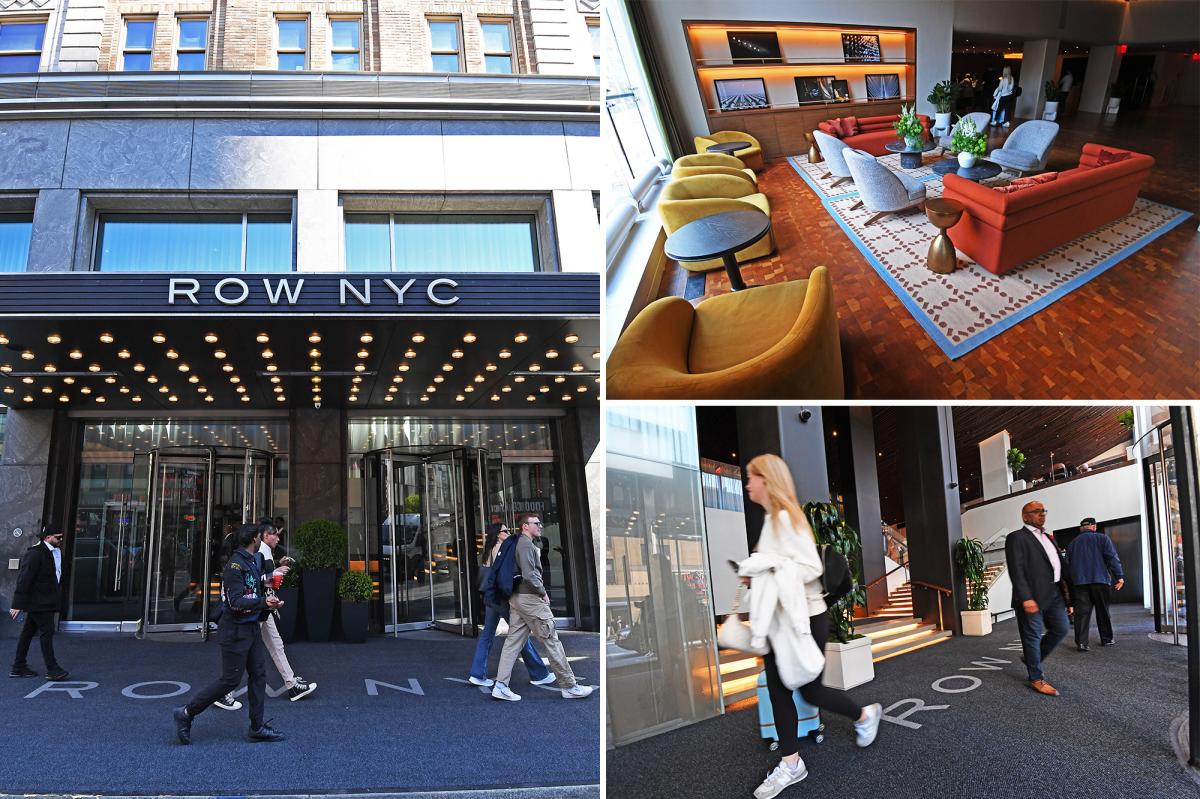 Famed NYC hotel reopens, shedding migrant shelter past for Times Square tourists