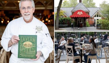 Chef behind iconic Central Park restaurant reveals his NYC-inspired menu in new cookbook