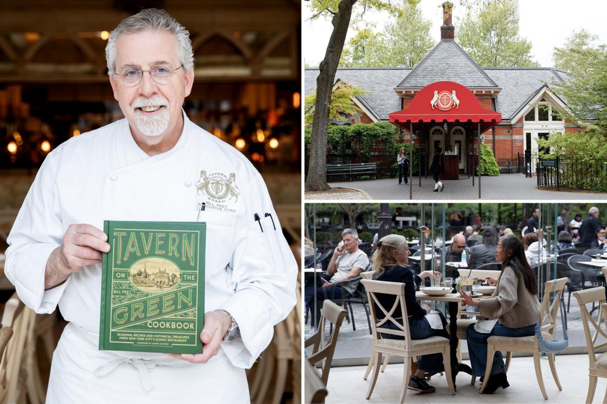 Chef behind iconic Central Park restaurant reveals his NYC-inspired menu in new cookbook