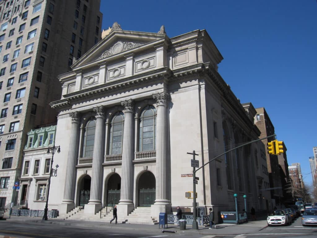 Congregation Shearith Israel (Wikimedia Commons)