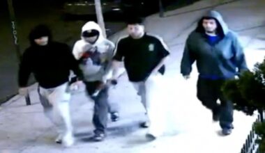 Pics released of wanted Queens suspects behind swastikas, antisemitic graffiti