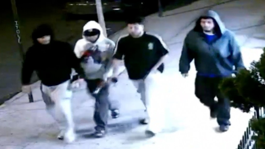 Pics released of wanted Queens suspects behind swastikas, antisemitic graffiti