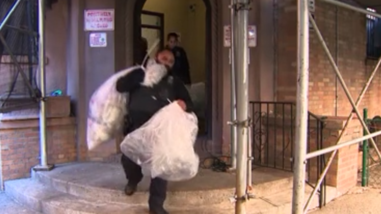 Weed house found during eviction at Bronx building: officials