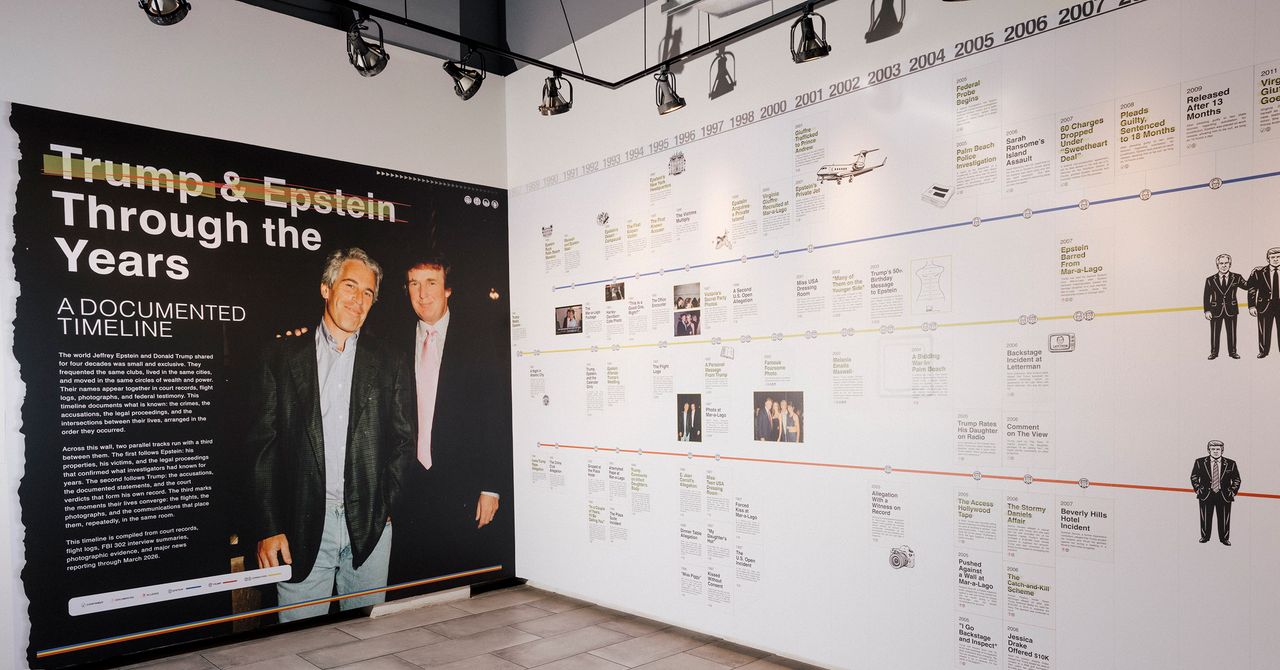 A Library Dedicated Solely to the Epstein Files Is Opening in New York