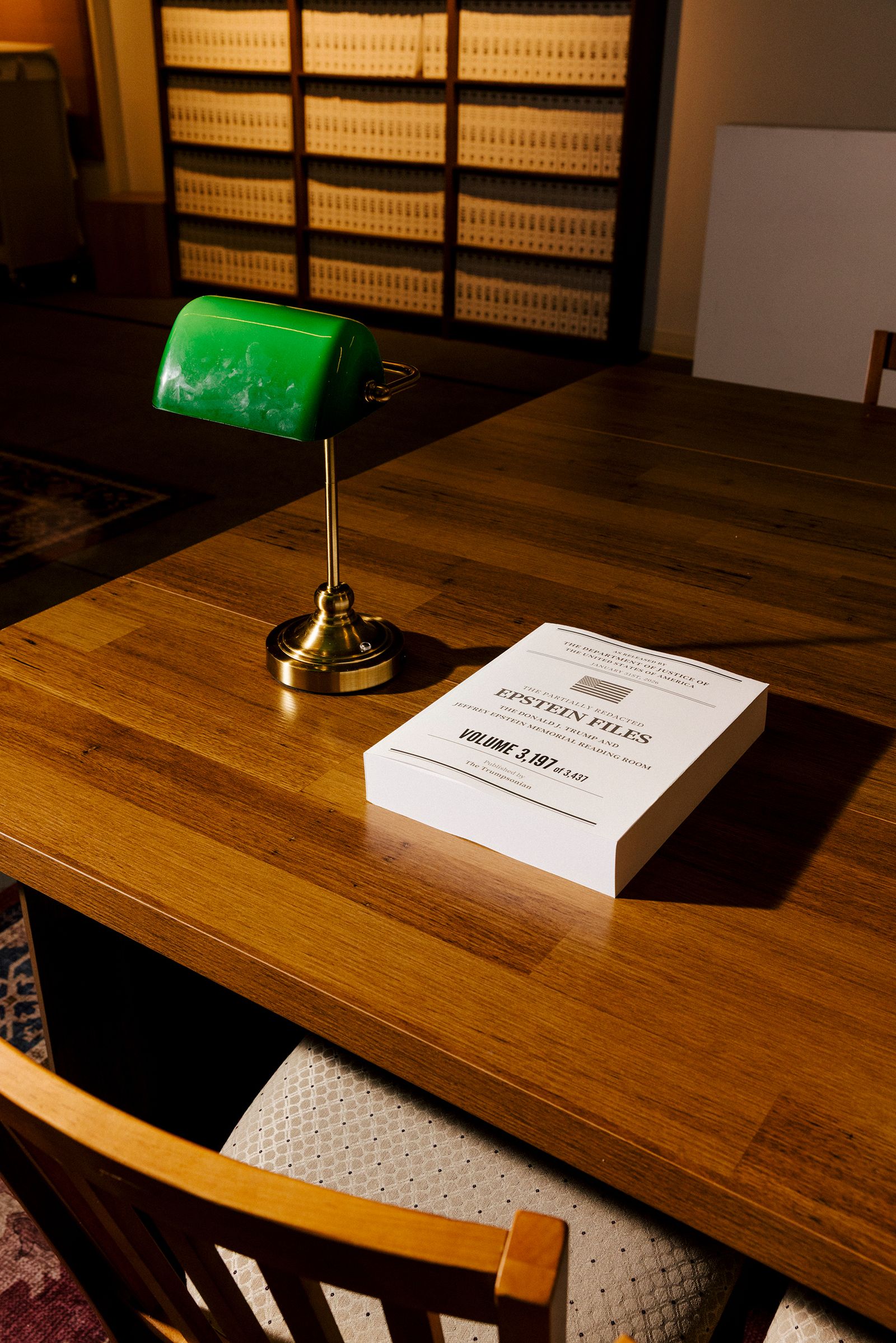 Image may contain Wood Hardwood Stained Wood Lamp Furniture Table and Tabletop