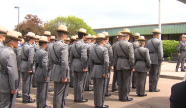 New York State Police to honor troopers who died in line of duty at Canandaigua ceremony