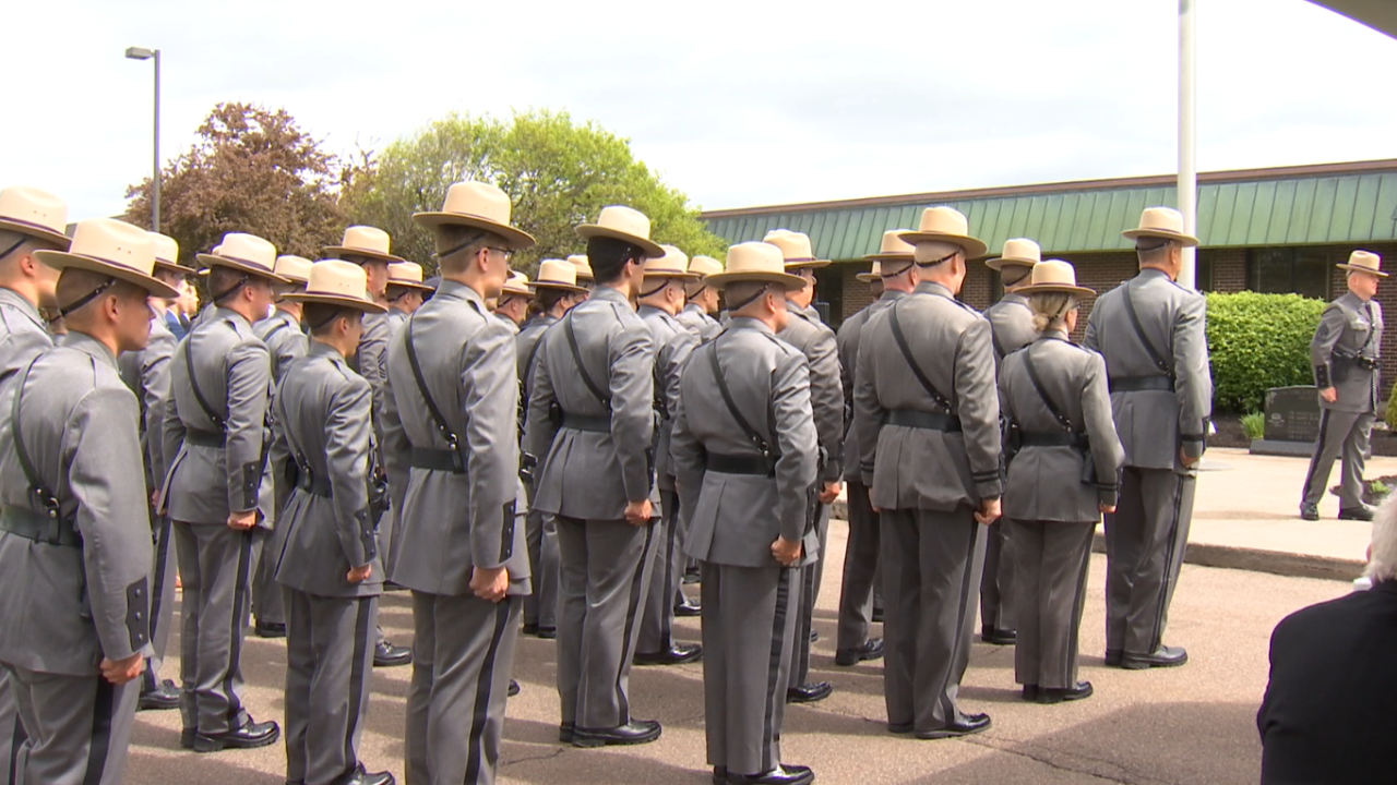 New York State Police to honor troopers who died in line of duty at Canandaigua ceremony