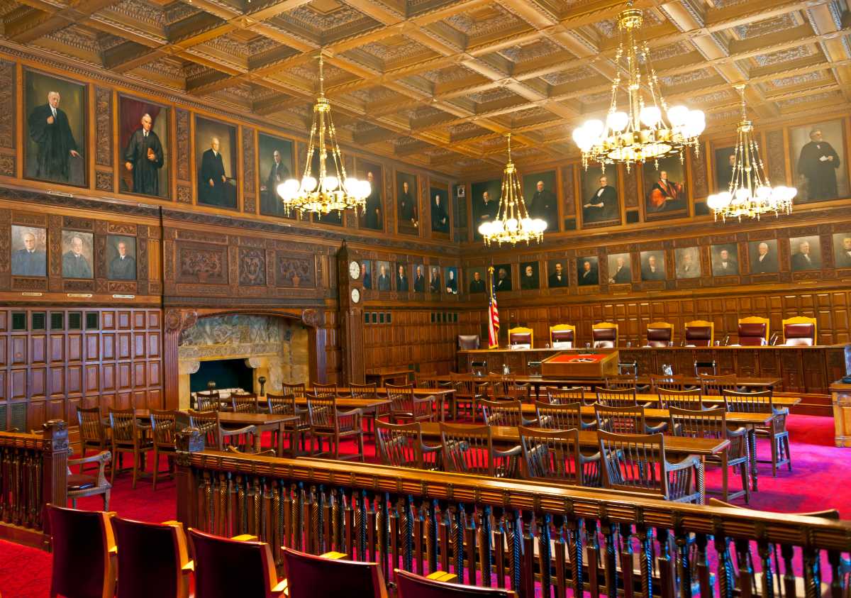 New York Court of Appeals hears argument in case to end age cap for judges
