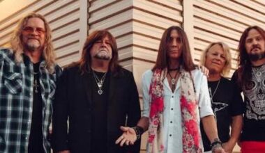Hard Rockers, Tesla, Share Cover Of Queen's "Spread Your Wings"