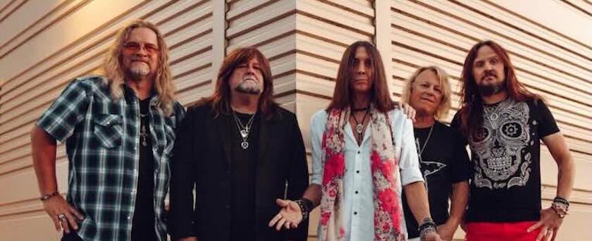 Hard Rockers, Tesla, Share Cover Of Queen's "Spread Your Wings"