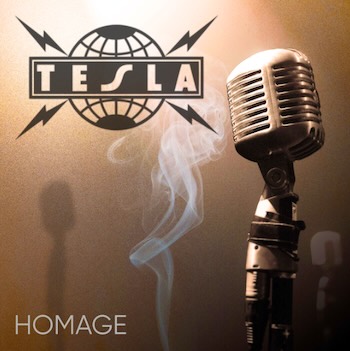 Tesla, Homeage, album cover