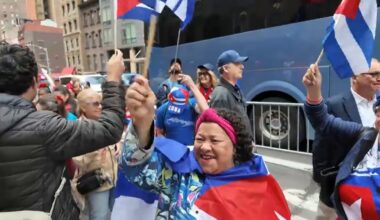 NYC rally for free Cuba amid tensions with Trump administration – NBC New York
