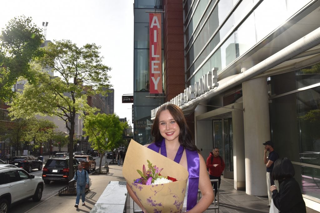 GCU grad finds her rhythm at prestigious New York dance school