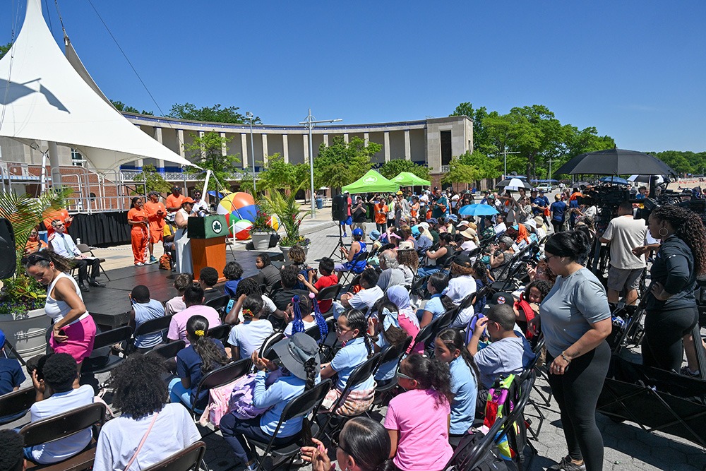 Orchard Beach Pavilion Reopens Just in Time for Summer after $114 M Reconstruction Project