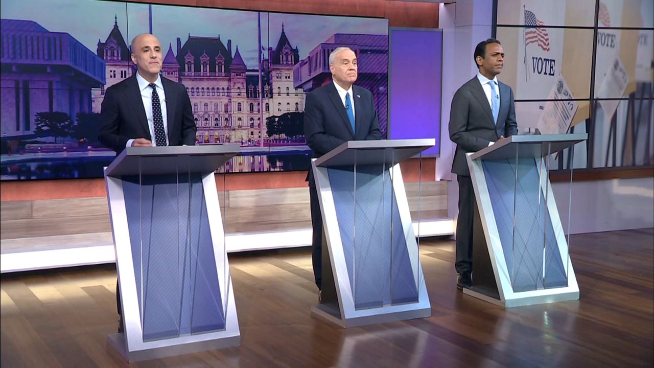 3 Dem candidates for state comptroller face off in debate