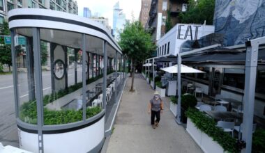 NYC Comptroller opens probe as outdoor dining program mired in bureaucracy