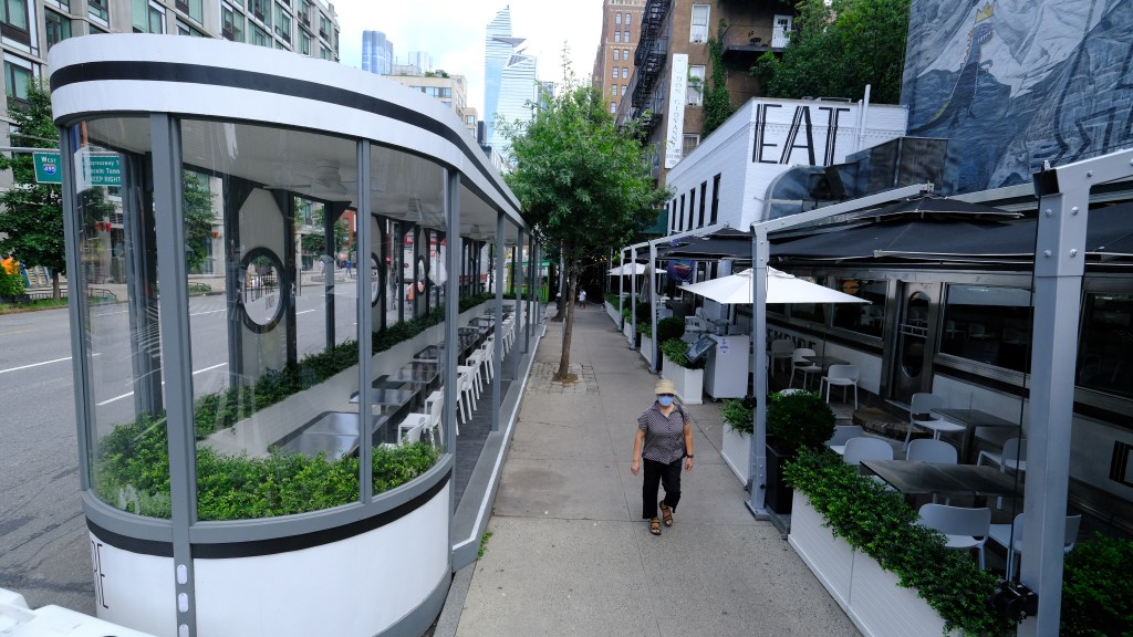 NYC Comptroller opens probe as outdoor dining program mired in bureaucracy