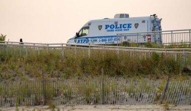Swimmer goes missing off Rockaway Beach as NYPD mounts search