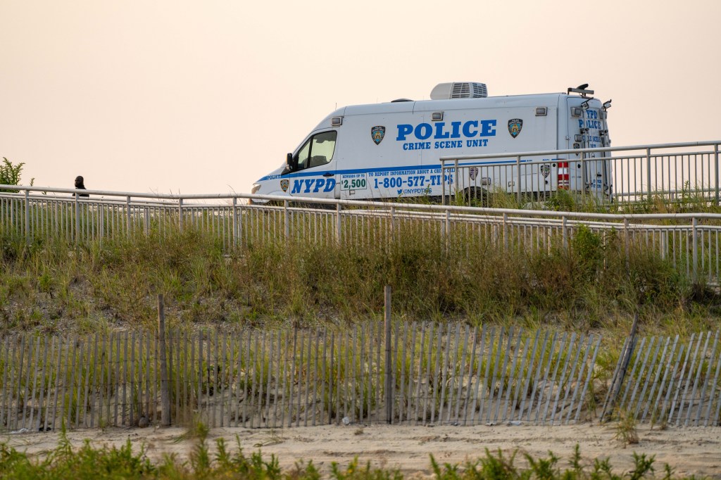 Swimmer goes missing off Rockaway Beach as NYPD mounts search