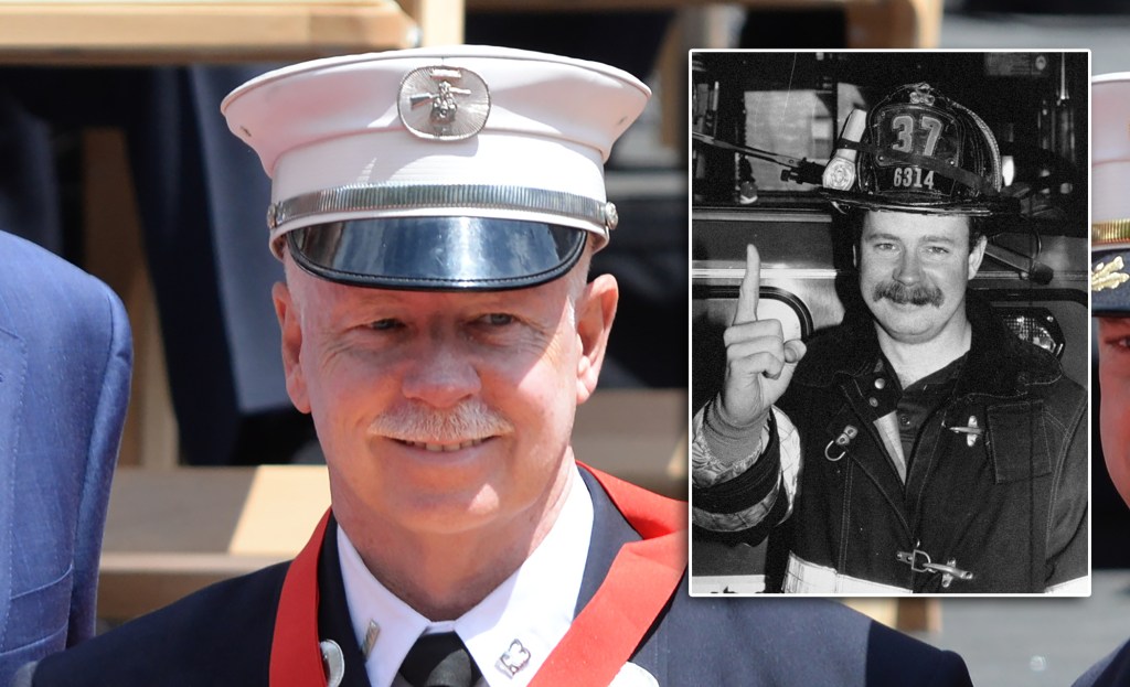 FDNY Lt. Michael Conboy retires after 41 years: ‘I’m truly one of the lucky ones.’ – New York Daily News
