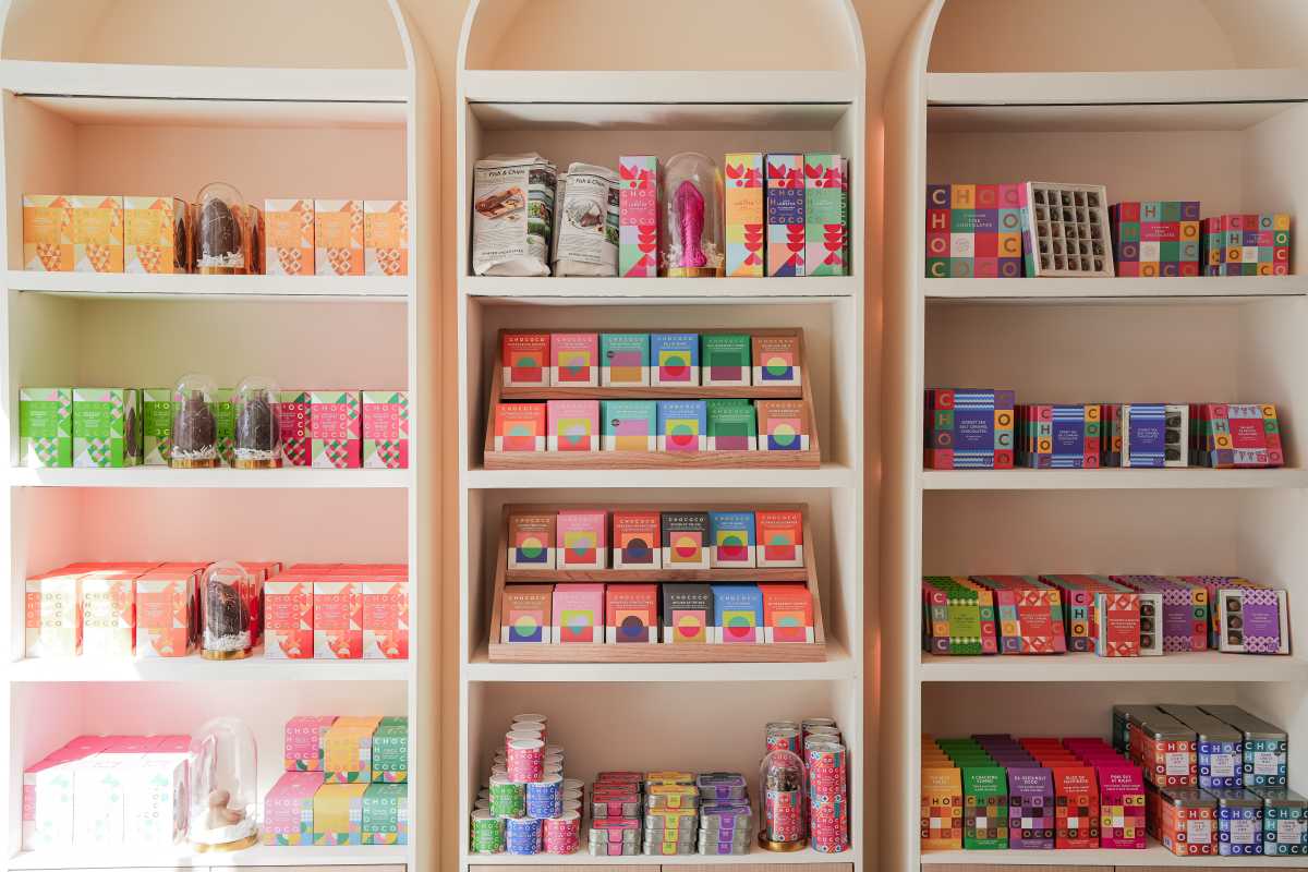 British store Chococo brings aritisan chocolate to two brand new storefronts in New York City