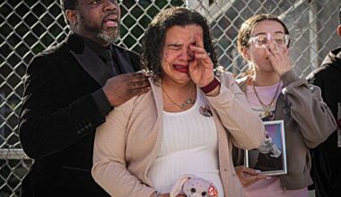 Family of murdered 16-year-old Bronx school girl calls for street to be renamed for her one year after deadly shooting
