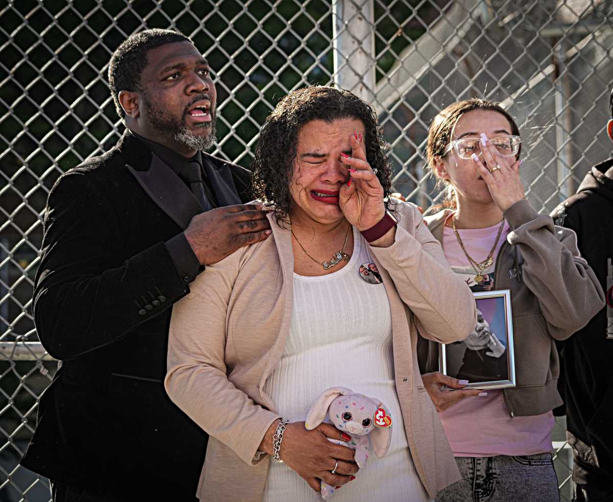 Family of murdered 16-year-old Bronx school girl calls for street to be renamed for her one year after deadly shooting