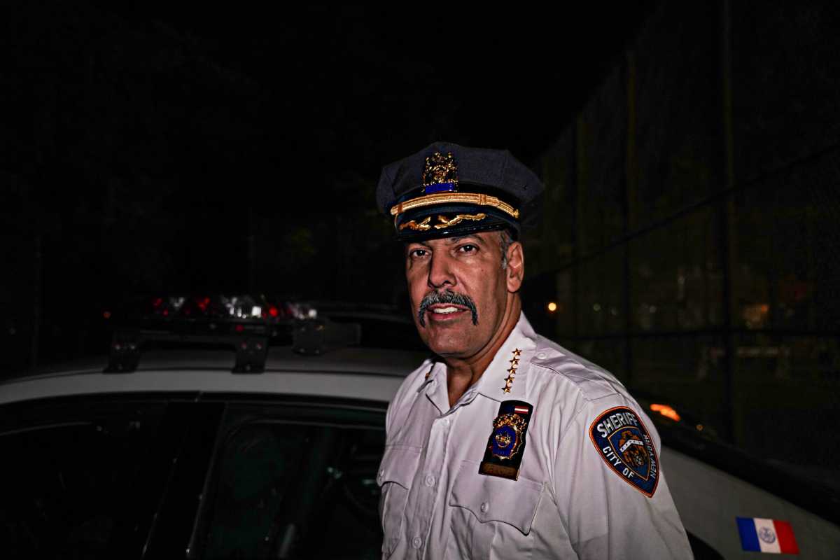 Mamdani fires NYC Sheriff Miranda, replaces him with known NYPD critic