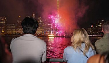 Stay cool with these exciting waterfront events in Manhattan this summer