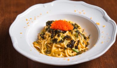 New East Village Restaurant Threads Korean and Italian Culinary Lines