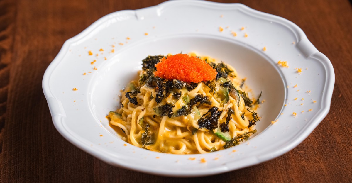 New East Village Restaurant Threads Korean and Italian Culinary Lines