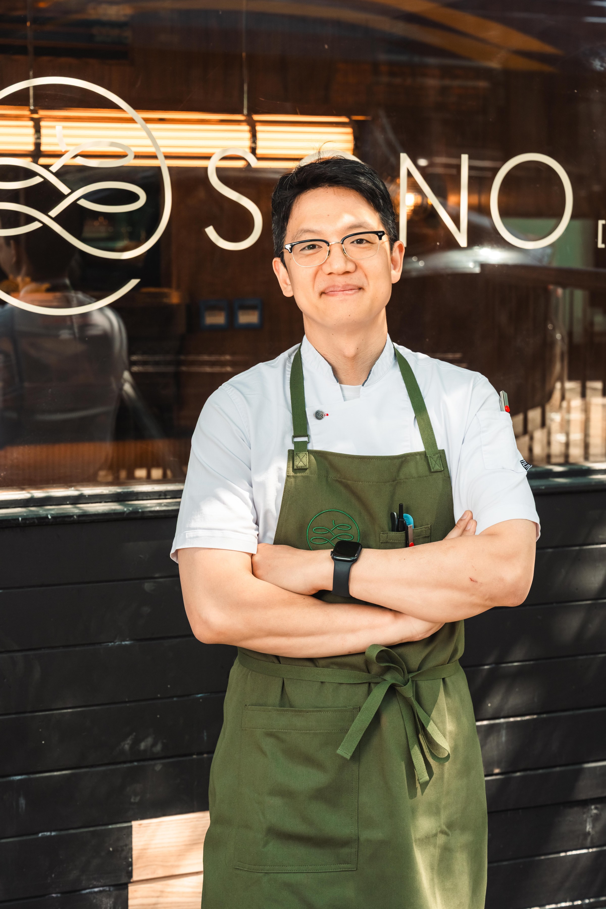 Sono’s chef Sechul Yang.