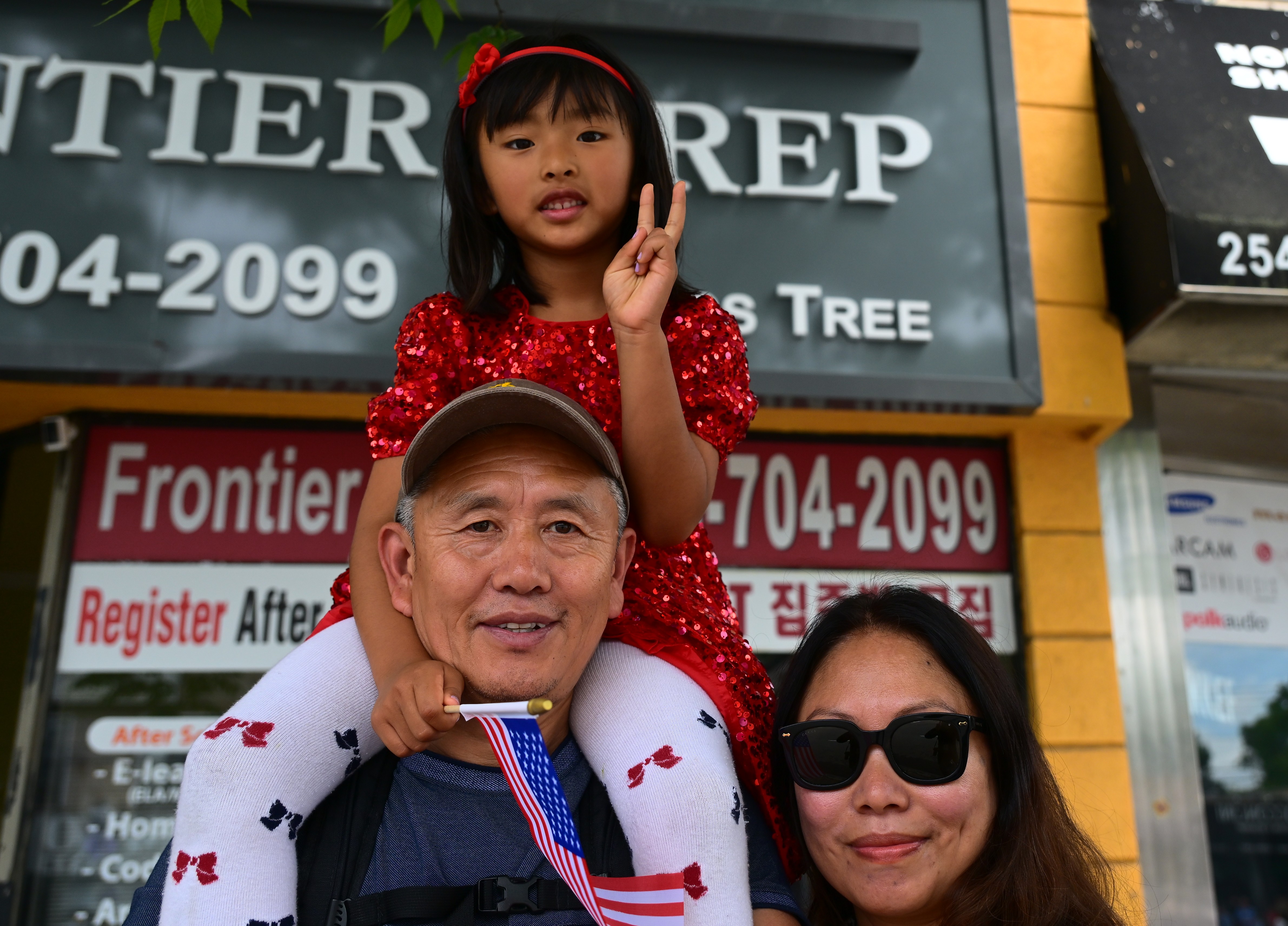 Thousands of residents and visitors gathered along Northern Boulevard on Monday, May 25, for the 99th annual Little Neck-Douglaston Memorial Day Parade.