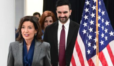 NYC BUDGET: Hochul and Mamdani announce $4B package to plug deficit, avert property tax hikes